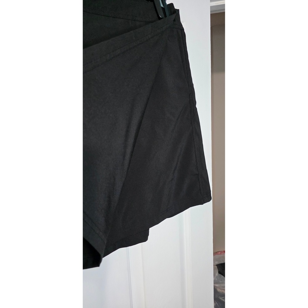 RipSkirt Hawaii Black Wrap Skirt Large Activewear Travel Beach Cover Up - Picture 2 of 8